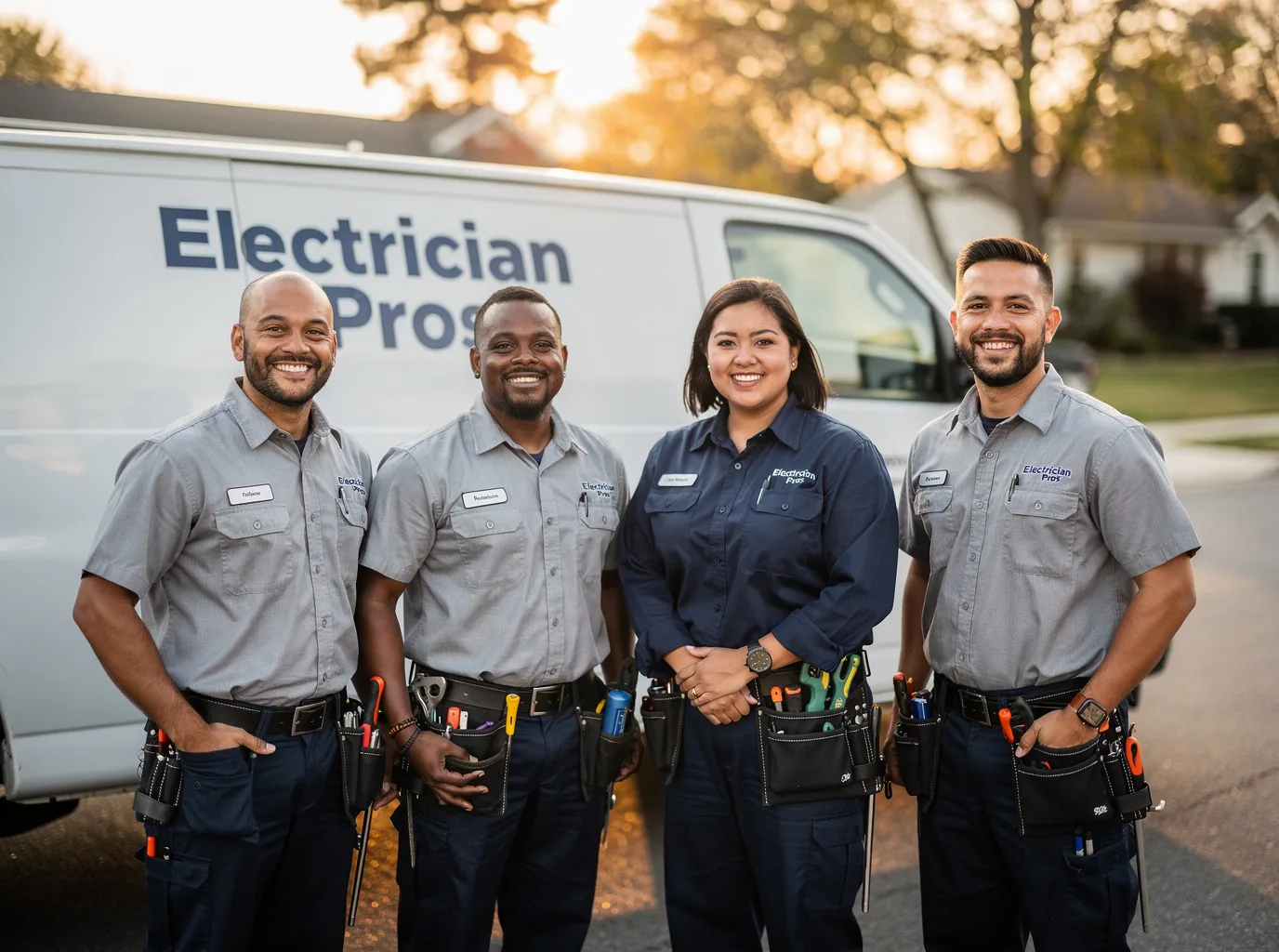 Electrician company in Portsmouth, IA